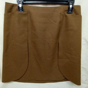 Tory Burch Caramel Mini Skirt